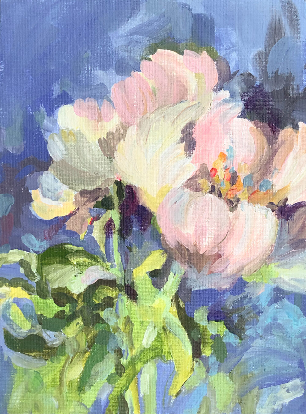 Muttertag A01 · Acryl · 18x24cm · 2024