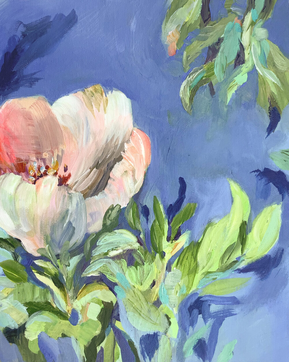 Muttertag B01 · Acryl · 24x30cm · 2024