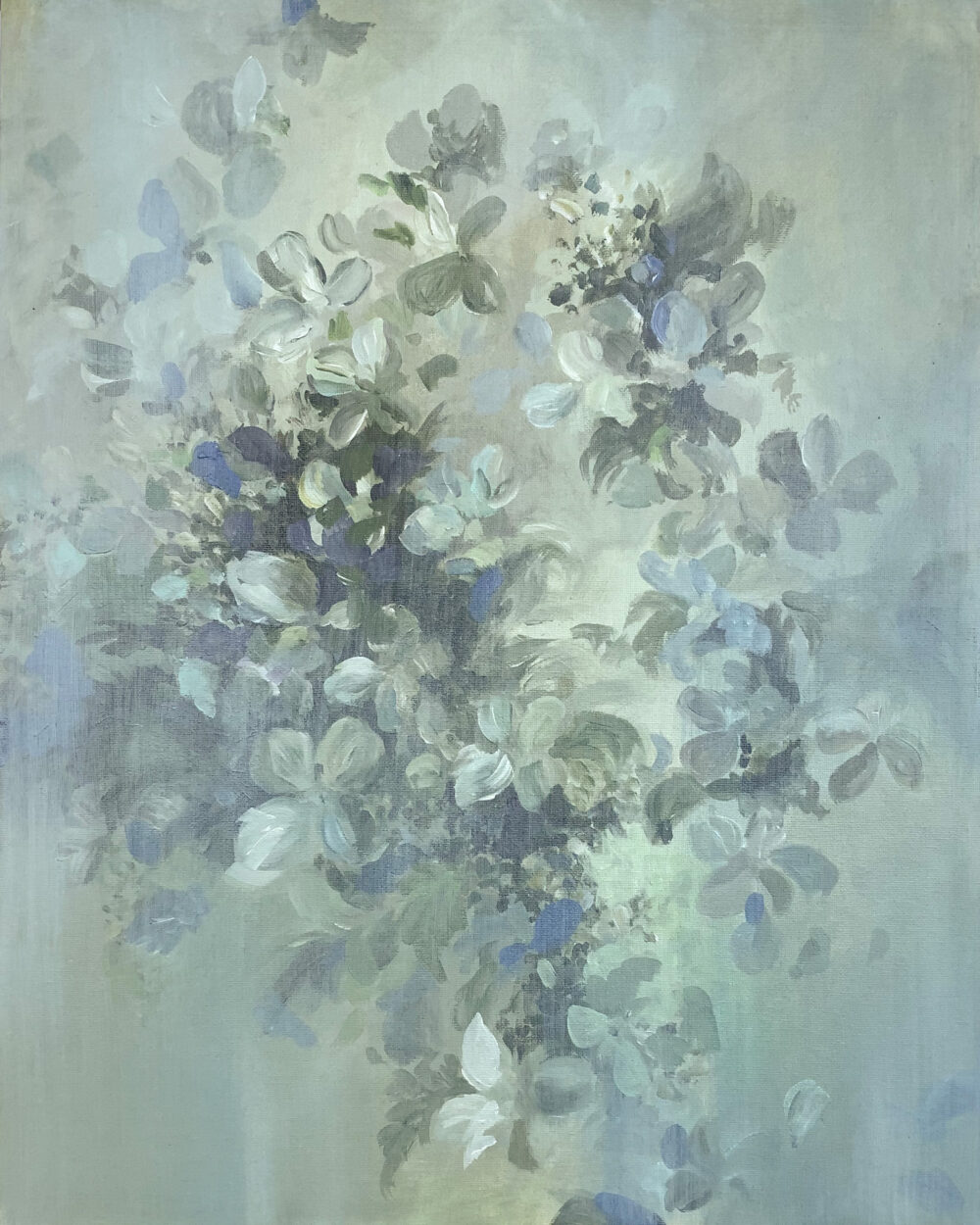 Am Morgen 05 · Acryl · 40x50cm · 2024