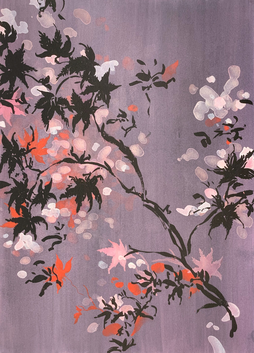 Herbst 01 · Aquarell · 30x40cm · 2024