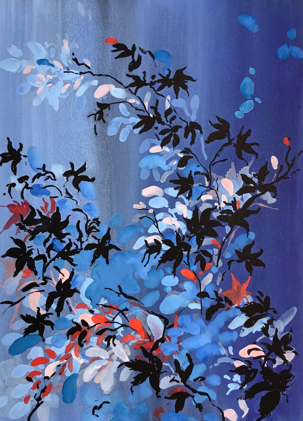 Herbst 02 · Aquarell · 30x40cm · 2024