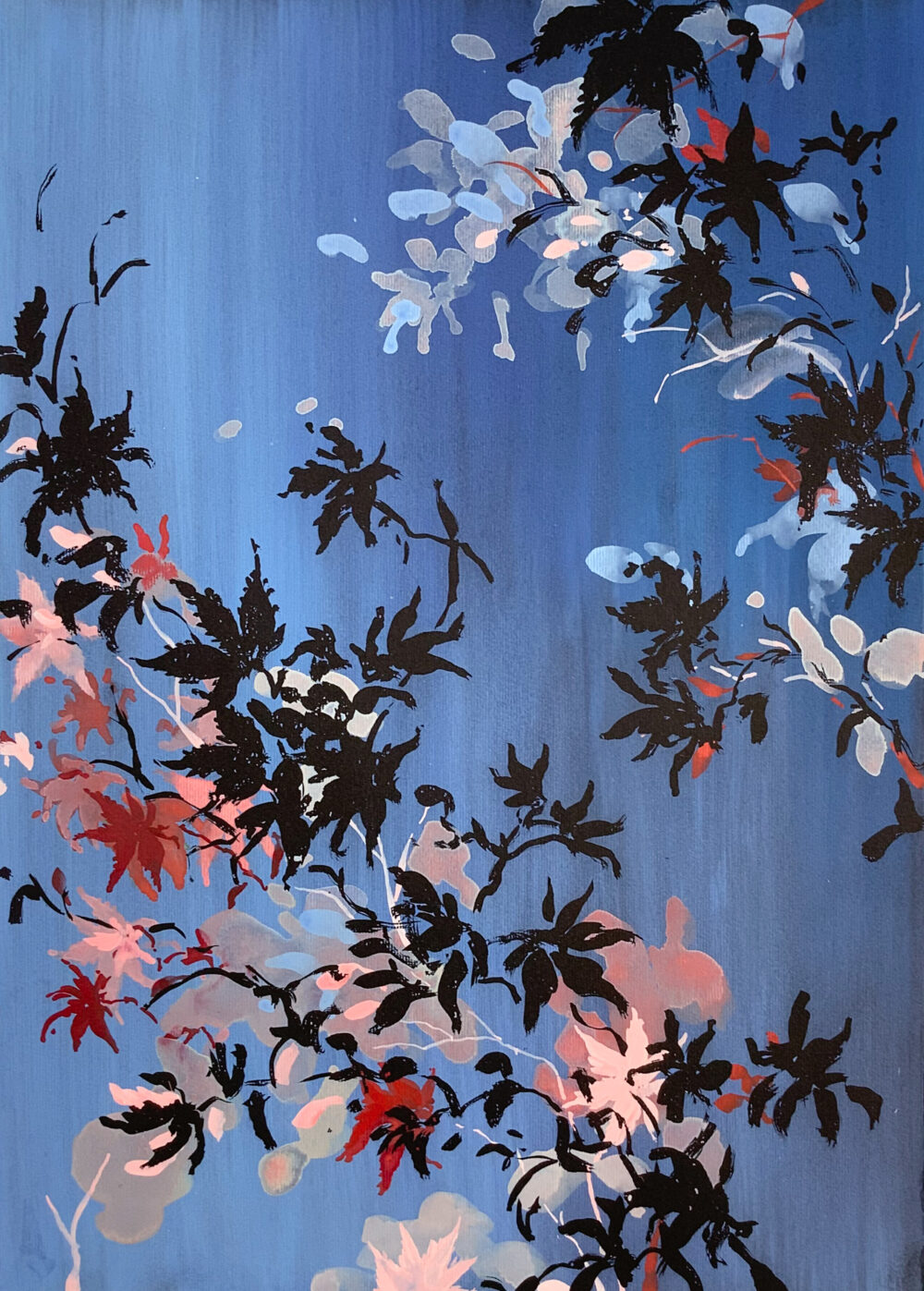 Herbst 03 · Aquarell · 30x40cm · 2024