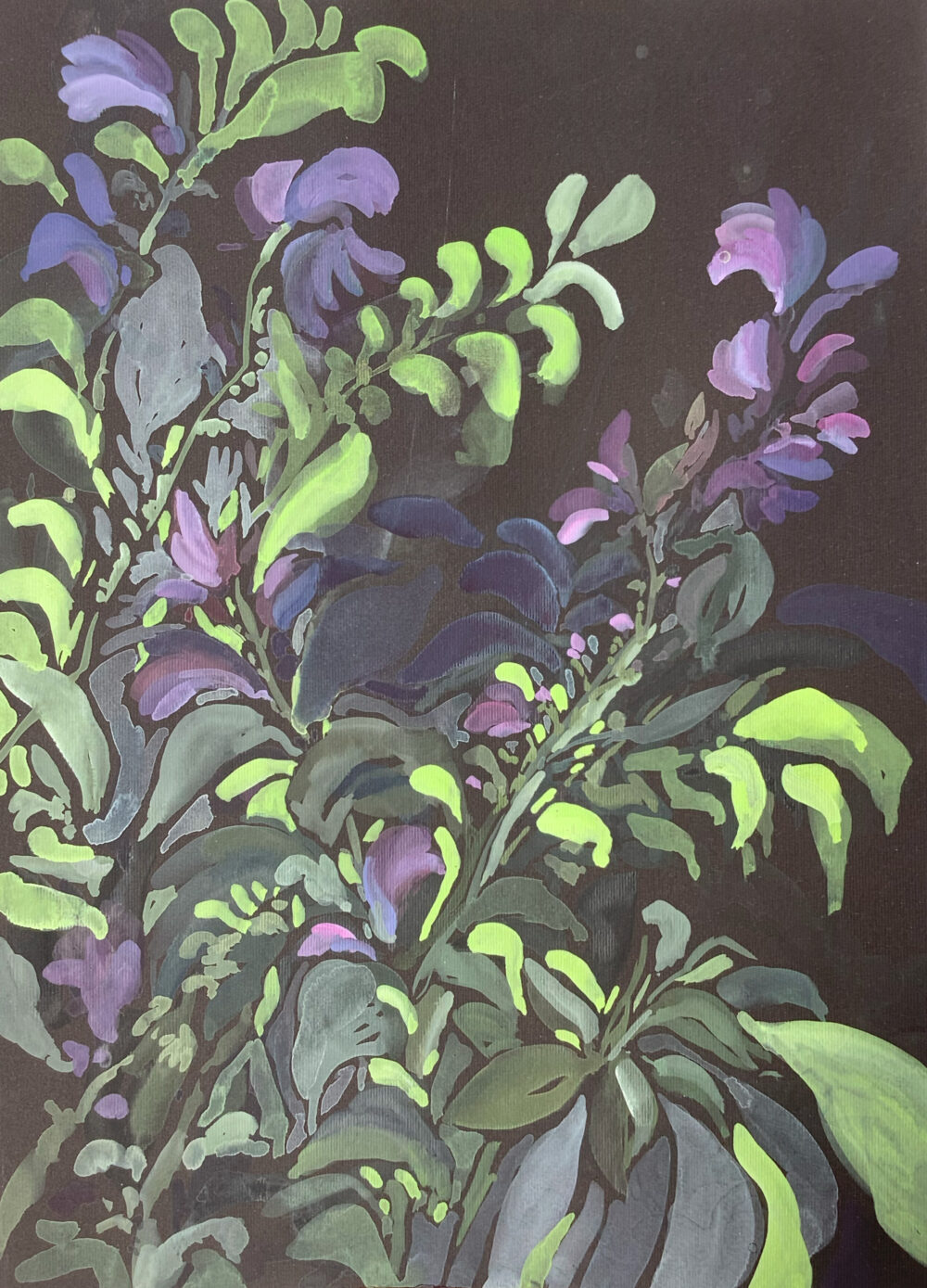 Sommerende 02 · Aquarell · 30x40cm · 2024