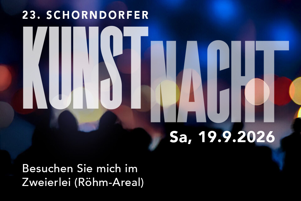 Kunstnacht Schorndorf 2026