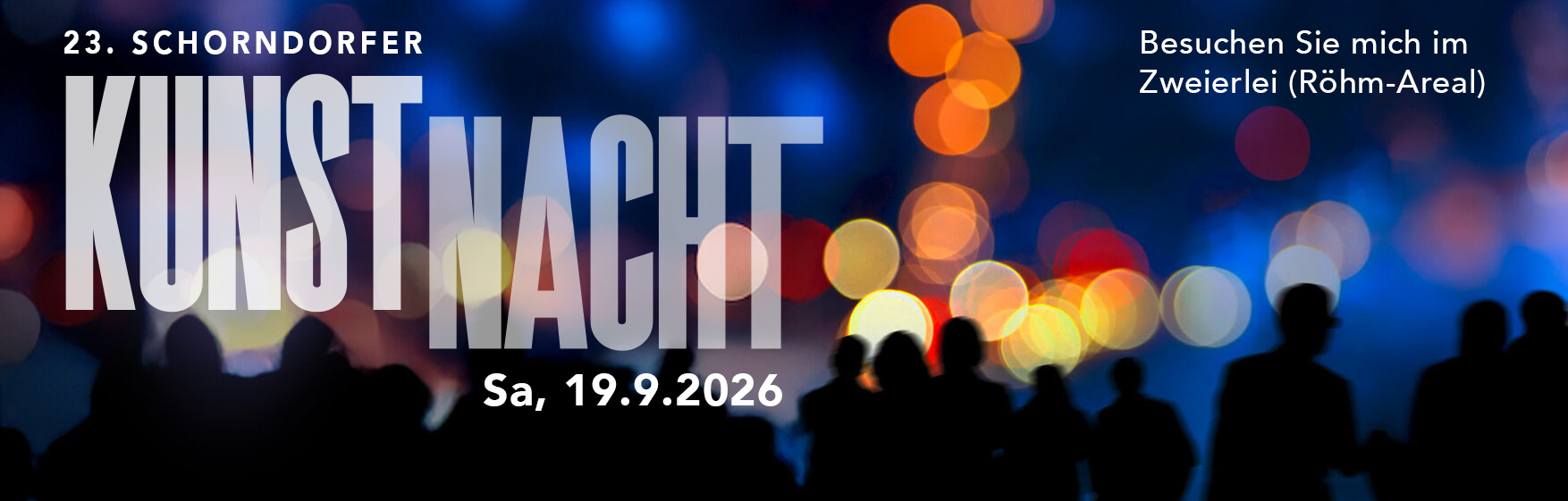 Kunstnacht Schorndorf 2026